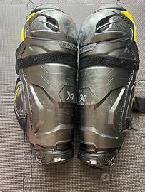 BAUER MACH Hockey shin guard  JR M