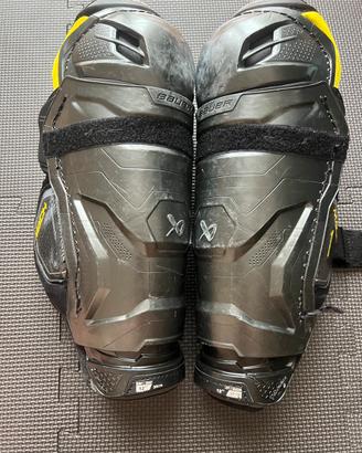 BAUER MACH Hockey shin guard  JR M
