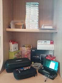 Nintendo 3ds con giochi e accessori vari!