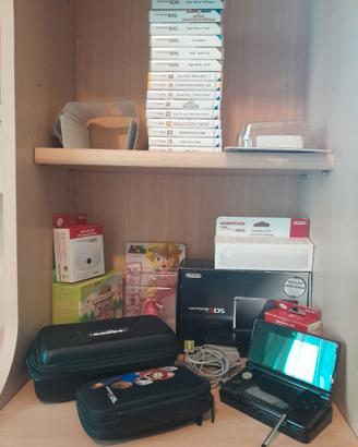 Nintendo 3ds con giochi e accessori vari!