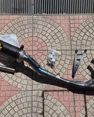 Scarico completo titanio ARROW - Kawasaki ZX-6R