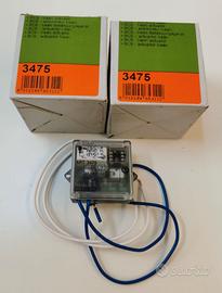 BTICINO 3475 - Attuatore Bticino con 1 relè 2A