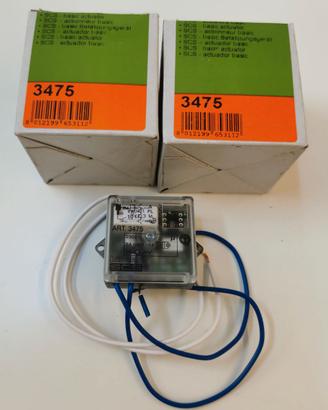 BTICINO 3475 - Attuatore Bticino con 1 relè 2A