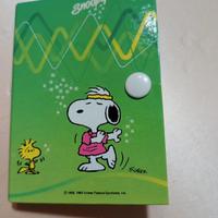 Libricino per appunti Snoopy