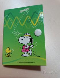 Libricino per appunti Snoopy