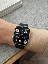 Apple Watch 9 45mm GPS Aluminum Grigio