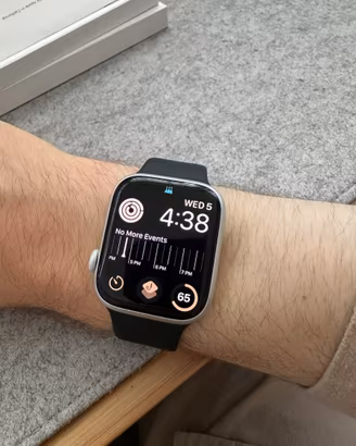 Apple Watch 9 45mm GPS Aluminum Grigio