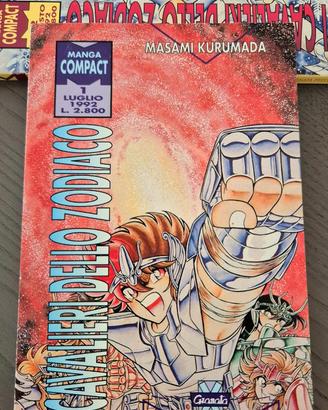 I Cavalieri dello Zodiaco 1-2 Granata Press 1992