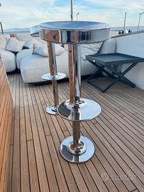 Set, coppia di sgabelli per bar