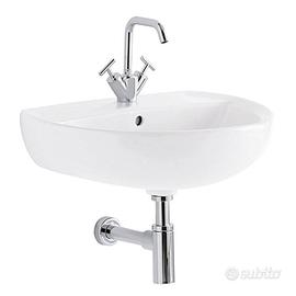 Lavabo miscelatore piletta bagno nuovo