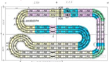 PISTA POLISTIL 4 CORSIE GRANDE SCALA 1  : 32