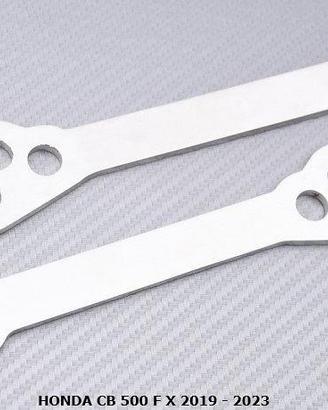 Kit l'abbassamento per HONDA CB 500 F X 2019 2023