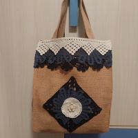 borsa tote da spiaggia o shopper