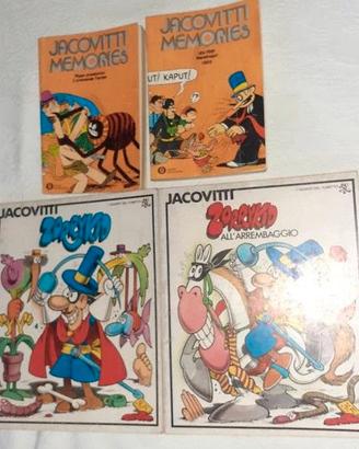 Lotto Fumetti vintage Jacovitti Zorry Kid,Memories