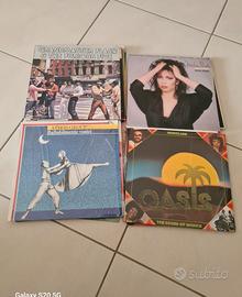 Lotto 20 dischi in vinile rovinati