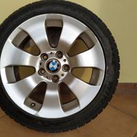 cerchi lega 17 pollici Bmw