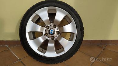 cerchi lega 17 pollici Bmw