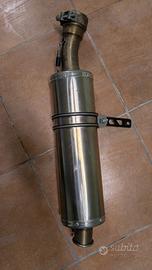 Per BMW R 1200 GS terminale acciaio con DB killer 