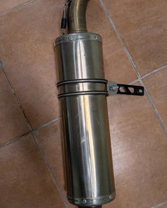 Per BMW R 1200 GS terminale acciaio con DB killer 