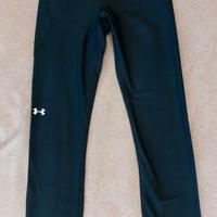 Leggins Nero Under Armour Linea Motion
