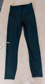 Leggins Nero Under Armour Linea Motion
