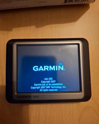 Garmin Nüvi 250 navigatore 