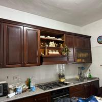 cucina in vero legno