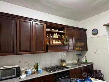 cucina in vero legno