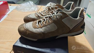 Scarpe Aston Martin bianco Beige 45