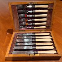 Set stoviglie da dolce