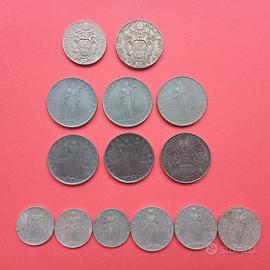 Monete Città del Vaticano, Papa Pio XI 1931, 1932