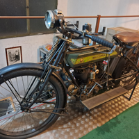 Royal enfield cc 425 1913 sottocanna