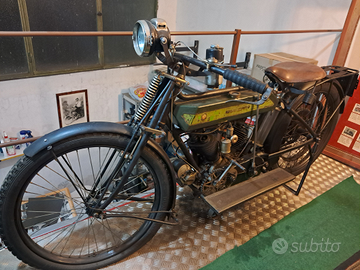 Royal enfield cc 425 1913 sottocanna