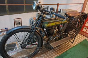 Royal enfield cc 425 1913 sottocanna