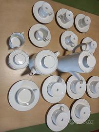 Set tazzine da tè e caffè vintage anni '70
