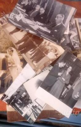 Lotto foto/fotografie d'epoca - antiquariato