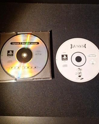 rayman 1 e 2 ps1
