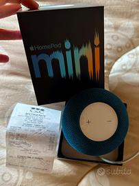 Apple Home Pod Mini Blu