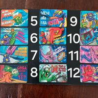 Carte vintage Kinder gadget