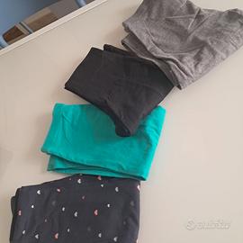 Set 4 leggins bambina 10 anni di Kiabi