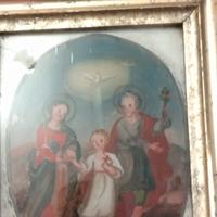 Pittura su vetro 