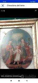 Pittura su vetro 
