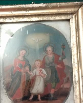 Pittura su vetro 