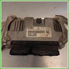 Centralina Motore Iniezione ECU Bosch 0261S04205