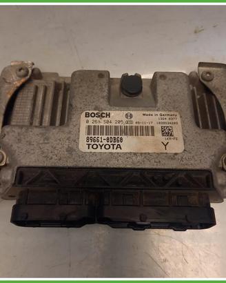 Centralina Motore Iniezione ECU Bosch 0261S04205