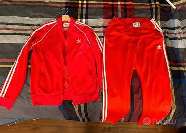Tuta Adidas Completa Giacca E Pantalone Taglia M
