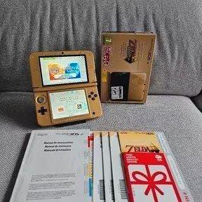Nintendo 3ds XL edizione speciale Zelda