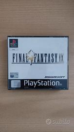 Final fantasy 9 ps1