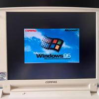 Compaq Armada 7750MT – Windows 95 – Perfetto