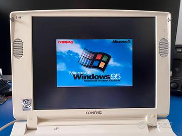 Compaq Armada 7750MT – Windows 95 – Perfetto